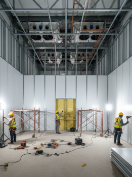 Cold Room Construction