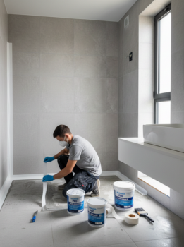 Bathroom Waterproofing Services